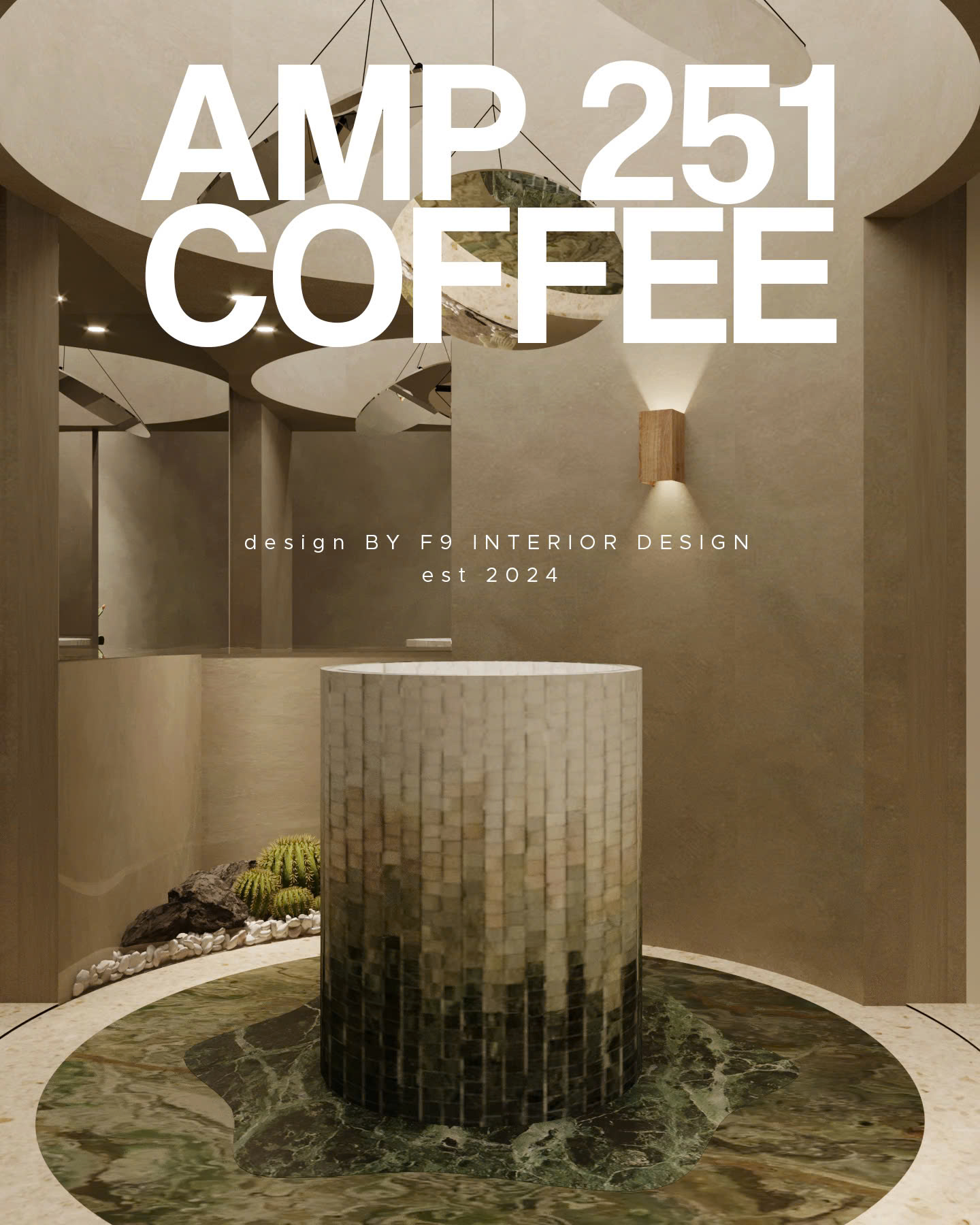 COFFEE QUẬN 10 – MINIMALISM & HÀ NỘI