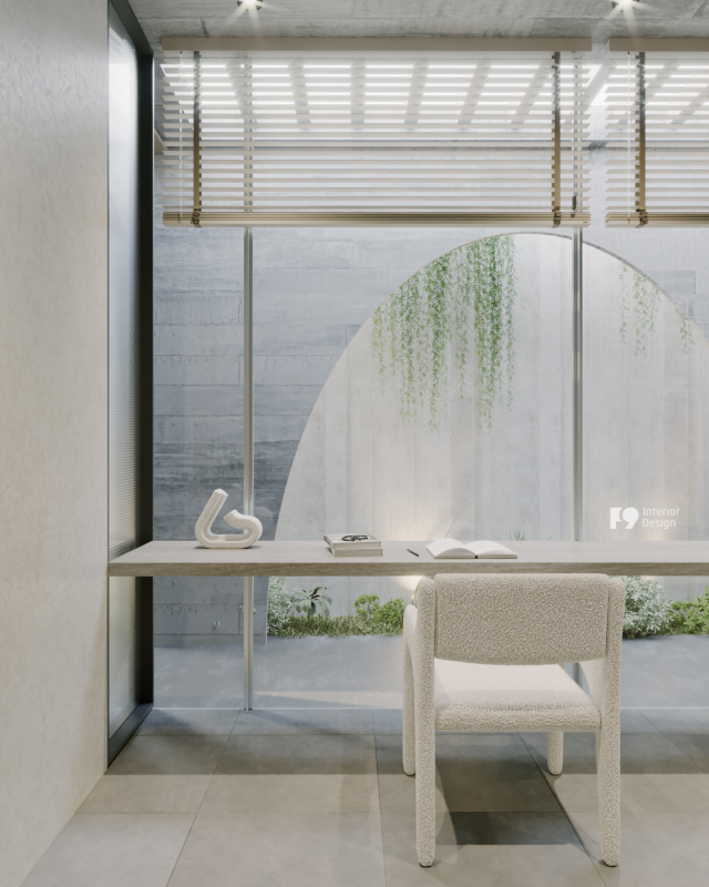 PHÒNG LÀM VIỆC WEEKEN HOUSE