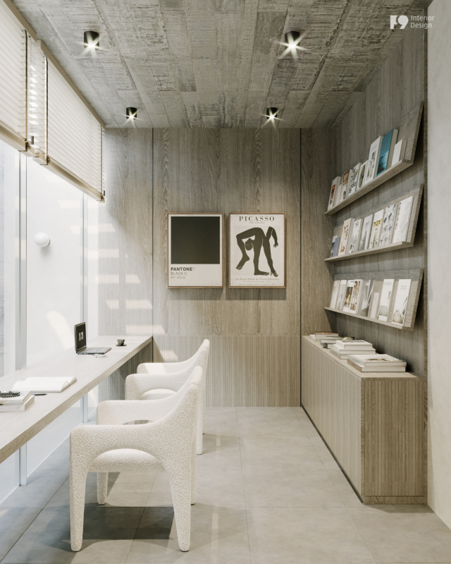 PHÒNG LÀM VIỆC WEEKEN HOUSE