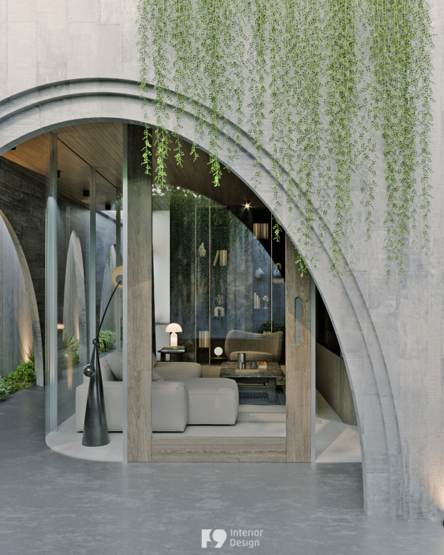 KHU VỰC SÂN WEEKEN HOUSE
